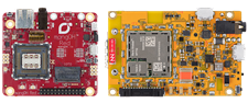 Boards integrated with SWARM chips
