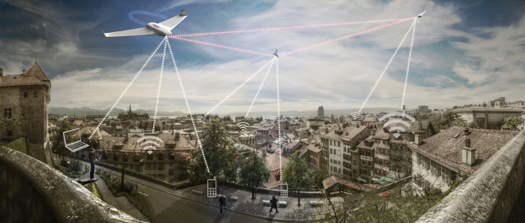 UAV Communication Networks